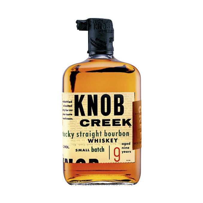 Knob Creek - 9 Year Old Kentucky Straight Bourbon Whiskey - TIPXY