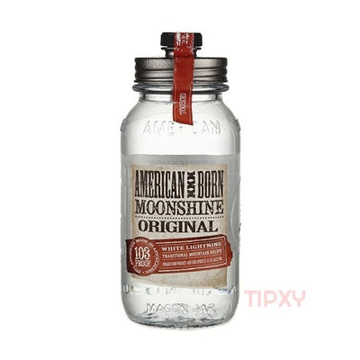 American Born - Original White Lightning Moonshine