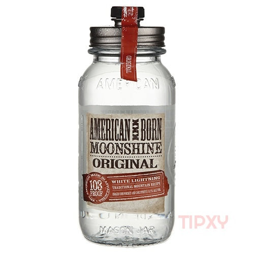 American Born Moonshine Original White Lightning - TIPXY
