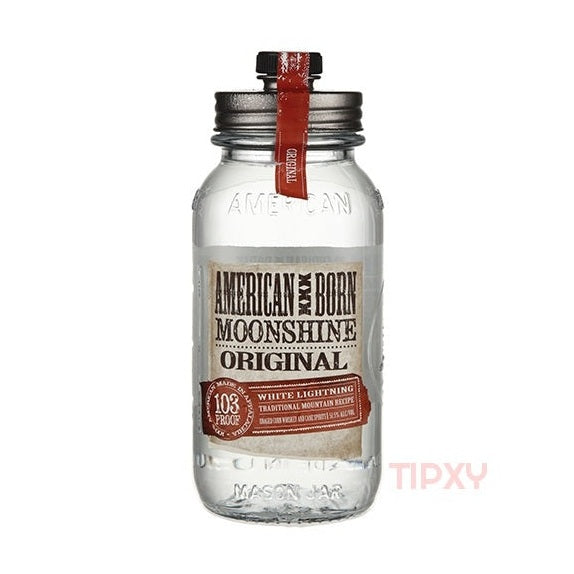 American Born Moonshine Original White Lightning - TIPXY
