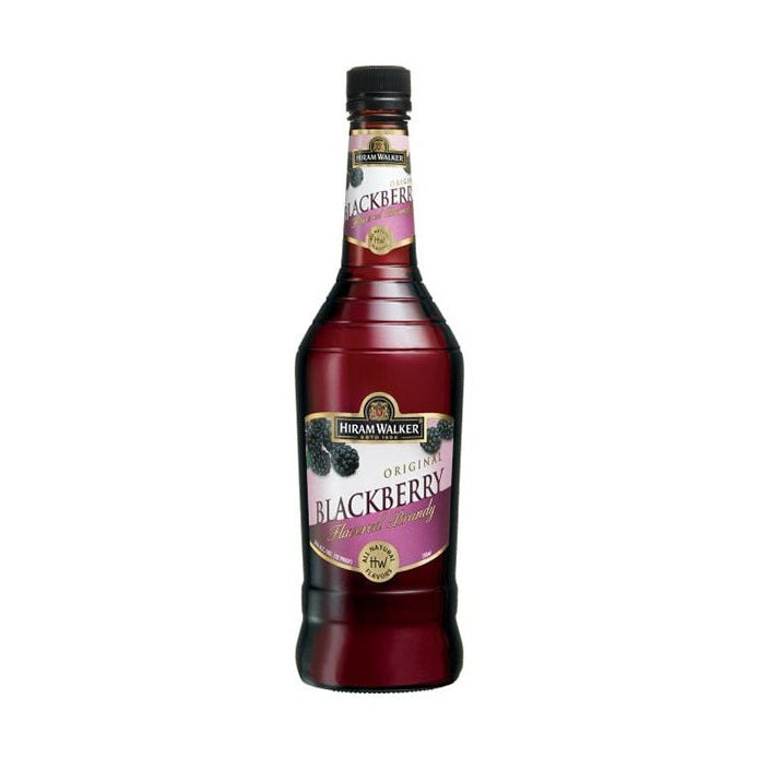 Hiram Walker - Blackberry Brandy - TIPXY