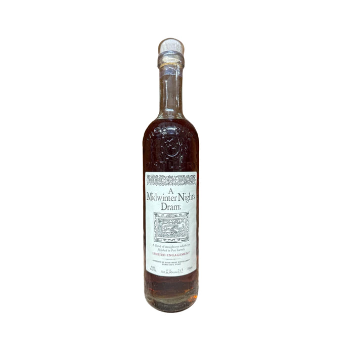 High West - High West A Midwinter Night's Dram Straight Rye Whiskey Act 11 Scene 10 - TIPXY