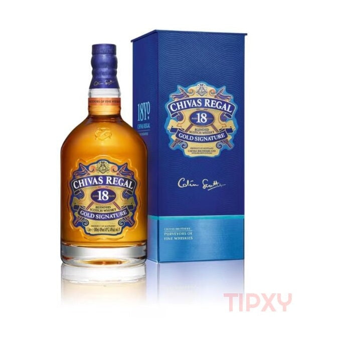 Chivas Regal - 18 Year - TIPXY