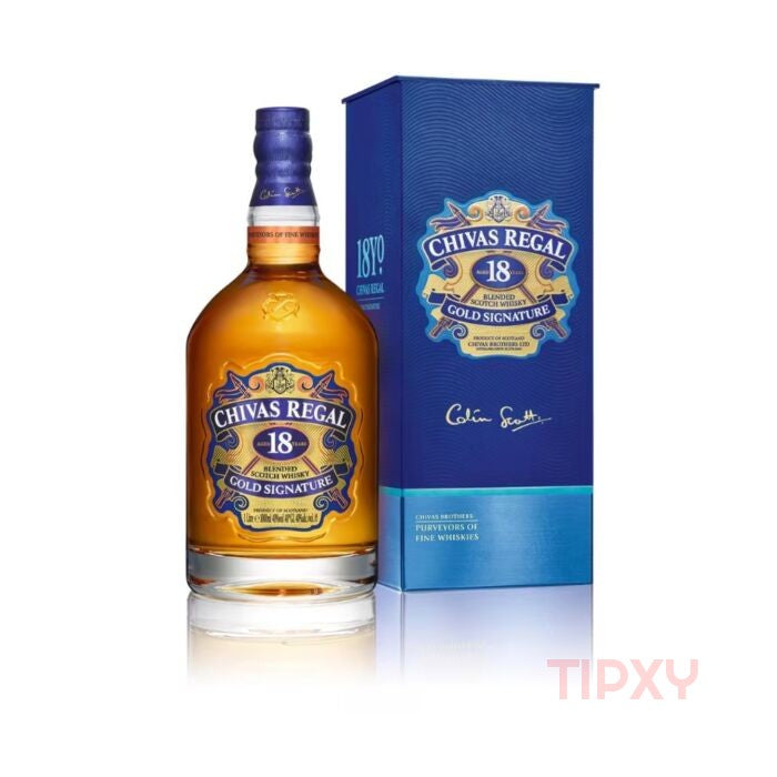 Chivas Regal - 18 Year - TIPXY