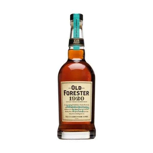 Old Forester - 1920 Prohibition Style - TIPXY