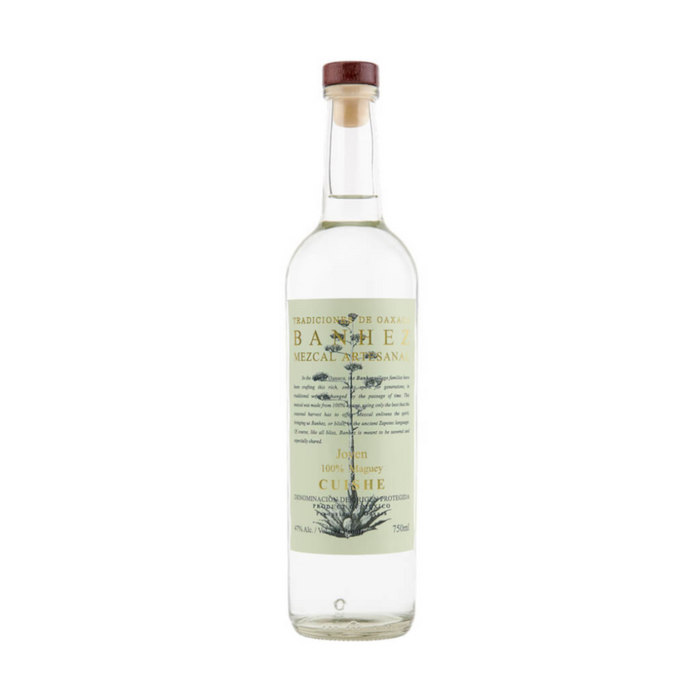 Banhez - Artesanal CUISHE Mezcal Joven - TIPXY