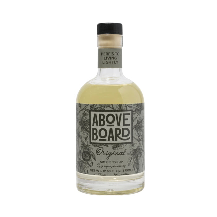 Above Board - Simple Syrup