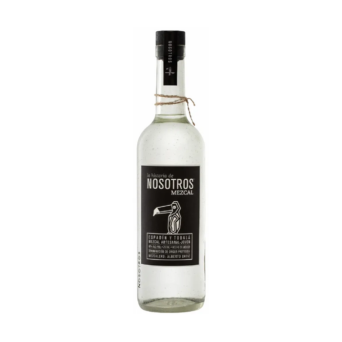 La Historia De Nosotros - Espadin y Tobala Artesanal Joven Mezcal - TIPXY