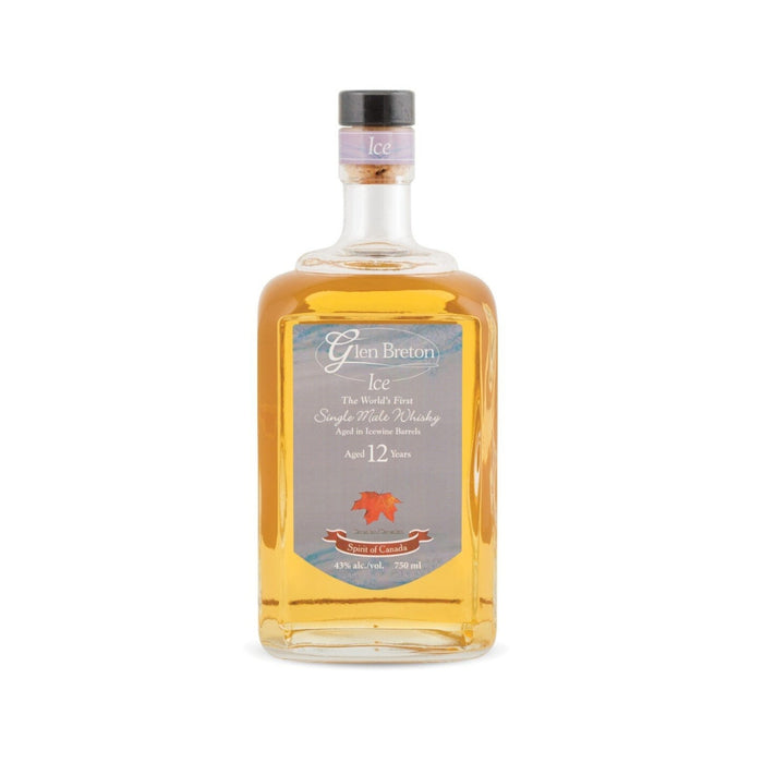 Glen Breton - 12 Year Old Ice Wine Barrels Single Malt Whisky - TIPXY