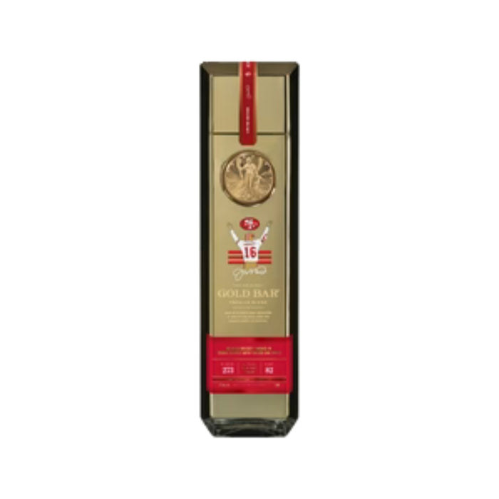 Gold Bar - 49ers The Catch Limited Edition Blended Whiskey - TIPXY