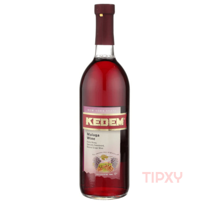 Kedem - Malaga Sweet Red Wine - TIPXY