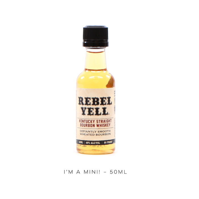 Rebel Yell - Kentucky Straight Bourbon Whiskey (Mini) - TIPXY