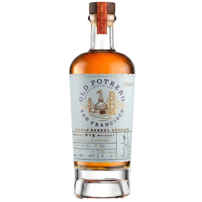 Old Potrero - Single Barrel Reserve Straight Rye Whiskey Proof 130.32 - TIPXY