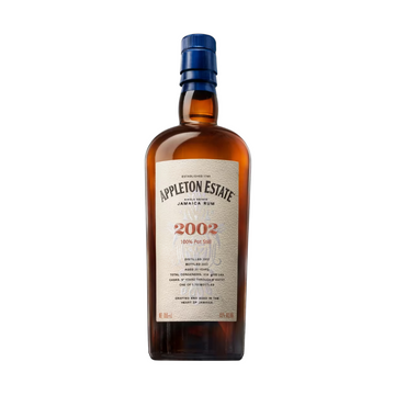 Appleton Estate - 2002 Velier 20 Year Old / Hearts Collection Jamaican Rum - TIPXY