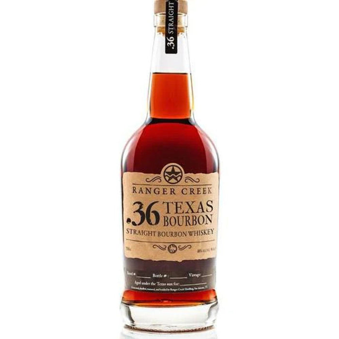 Ranger Creek Distilling - .36 Texas Straight Bourbon - TIPXY