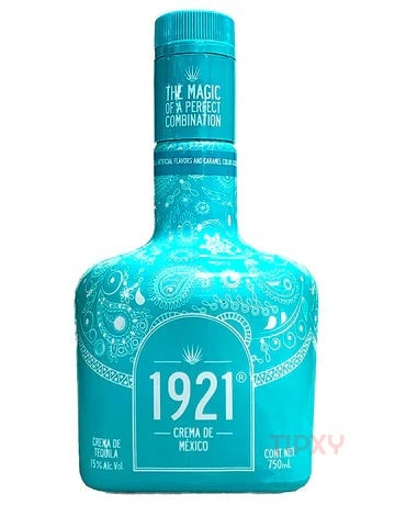 1921 - Creme de Mexico Blue