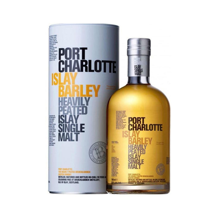 Bruichladdich - Port Charlotte Scottish Barley Heavily Peated Islay Single Malt Whisky