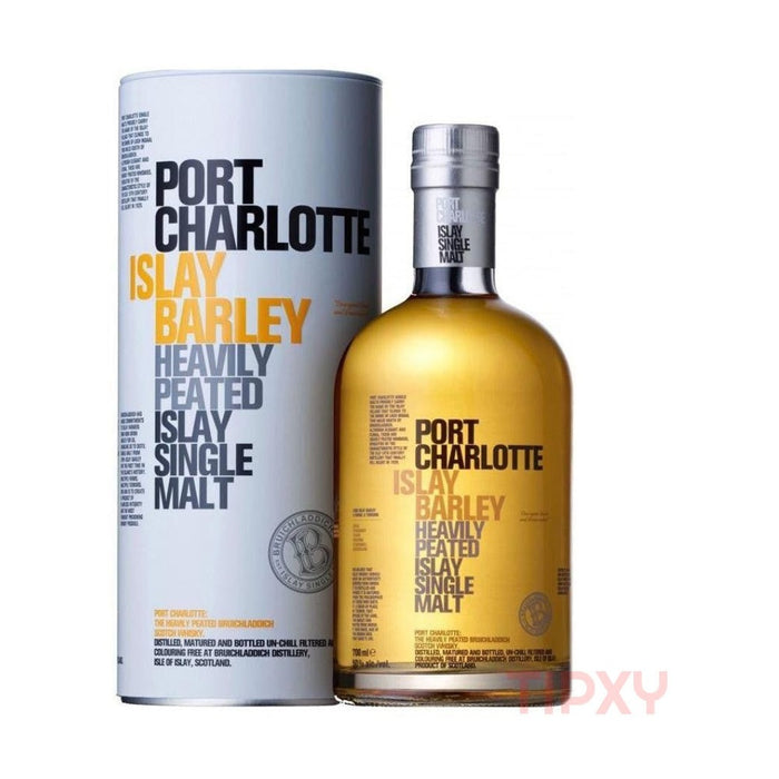 Bruichladdich - Port Charlotte Scottish Barley Heavily Peated Islay Single Malt Whisky - TIPXY