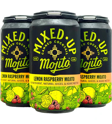 Mixed Up - Lemon Raspberry Mojito (4 pack) - TIPXY