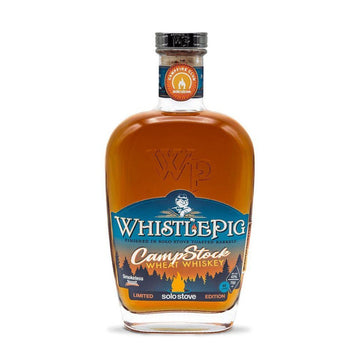WhistlePig - Camp Stock Wheat Whiskey Limited Solo Stove Edition - TIPXY