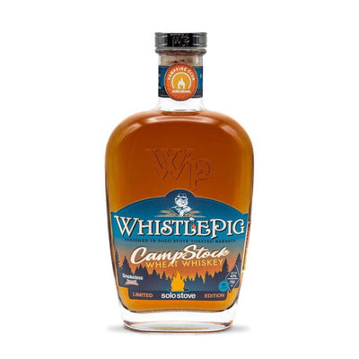 WhistlePig - Camp Stock Wheat Whiskey Limited Solo Stove Edition