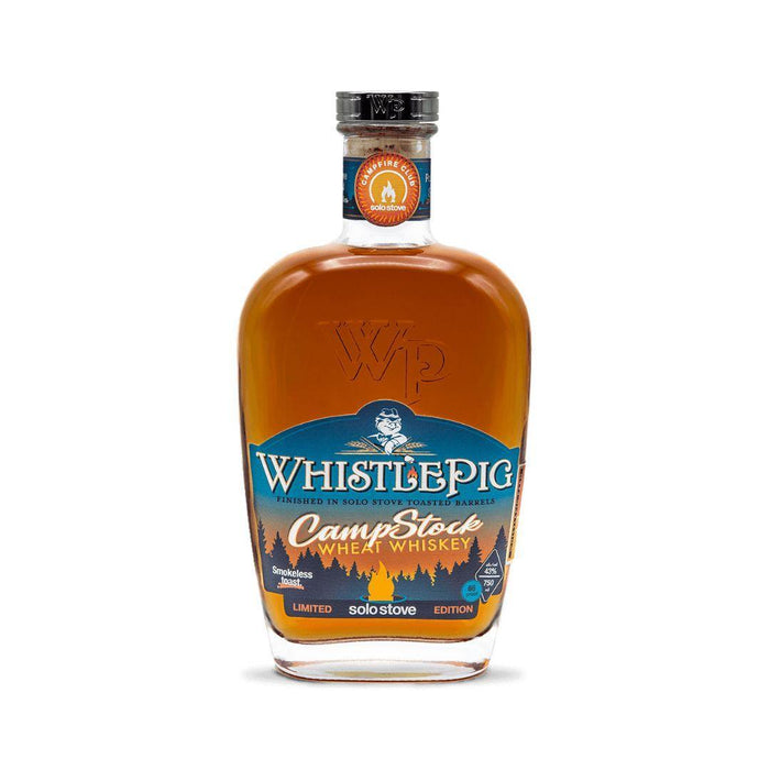 WhistlePig - Camp Stock Wheat Whiskey Limited Solo Stove Edition