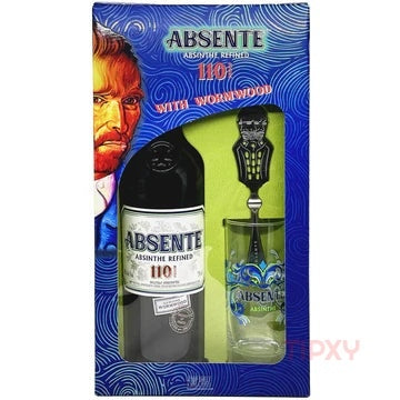 Absente Absinthe - With WormWood Gift set - TIPXY