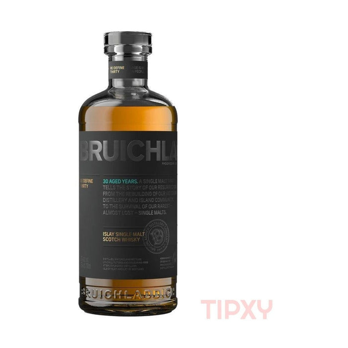 Bruichladdich - 30 Year Old Islay Single Malt Scotch Whisky - TIPXY