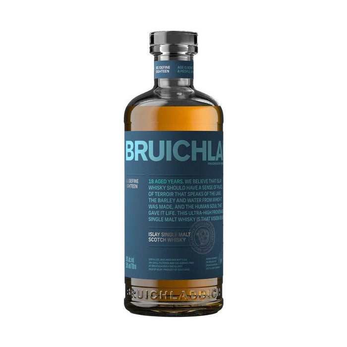 Bruichladdich - 18 Year Old Islay Single Malt Scotch Whiskey - TIPXY