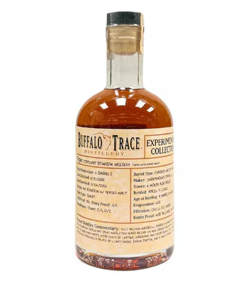 Buffalo Trace Experimental Collection - Straight Bourbon Whiskey made with Peated Malt