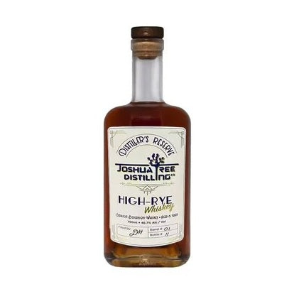 Distillers Reserve - Joshua Distilling High Rye Straight Bourbon (Barrel 01) - TIPXY