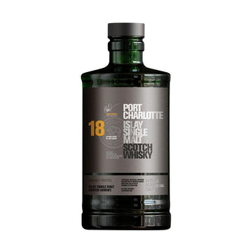 Bruichladdich - Port Charlotte 18 Year Old Islay Single Malt Scotch Whisky - TIPXY