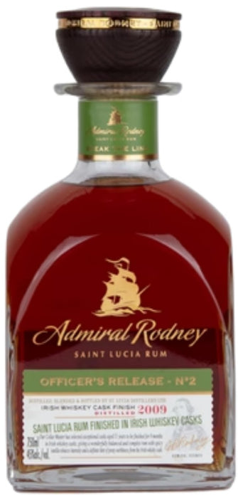 Admiral Rodney - Officer's Release No.2 Irish Whiskey Cask Finish