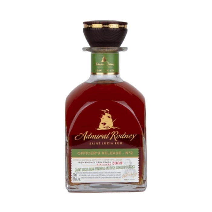 Admiral Rodney - Officer's Release No.2 Irish Whiskey Cask Finish - TIPXY