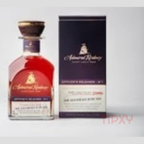 Admiral Rodney Officers Releases No1 - TIPXY