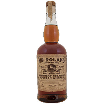 MB Roland - Kentucky Straight Bourbon Whiskey - TIPXY