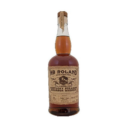 MB Roland - Kentucky Straight Bourbon Whiskey - TIPXY