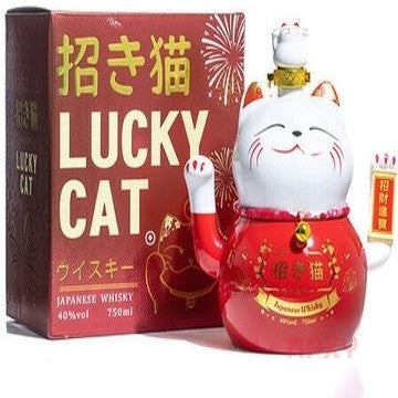 Lucky Cat - Maneki Neko Wave Japanese Whisky