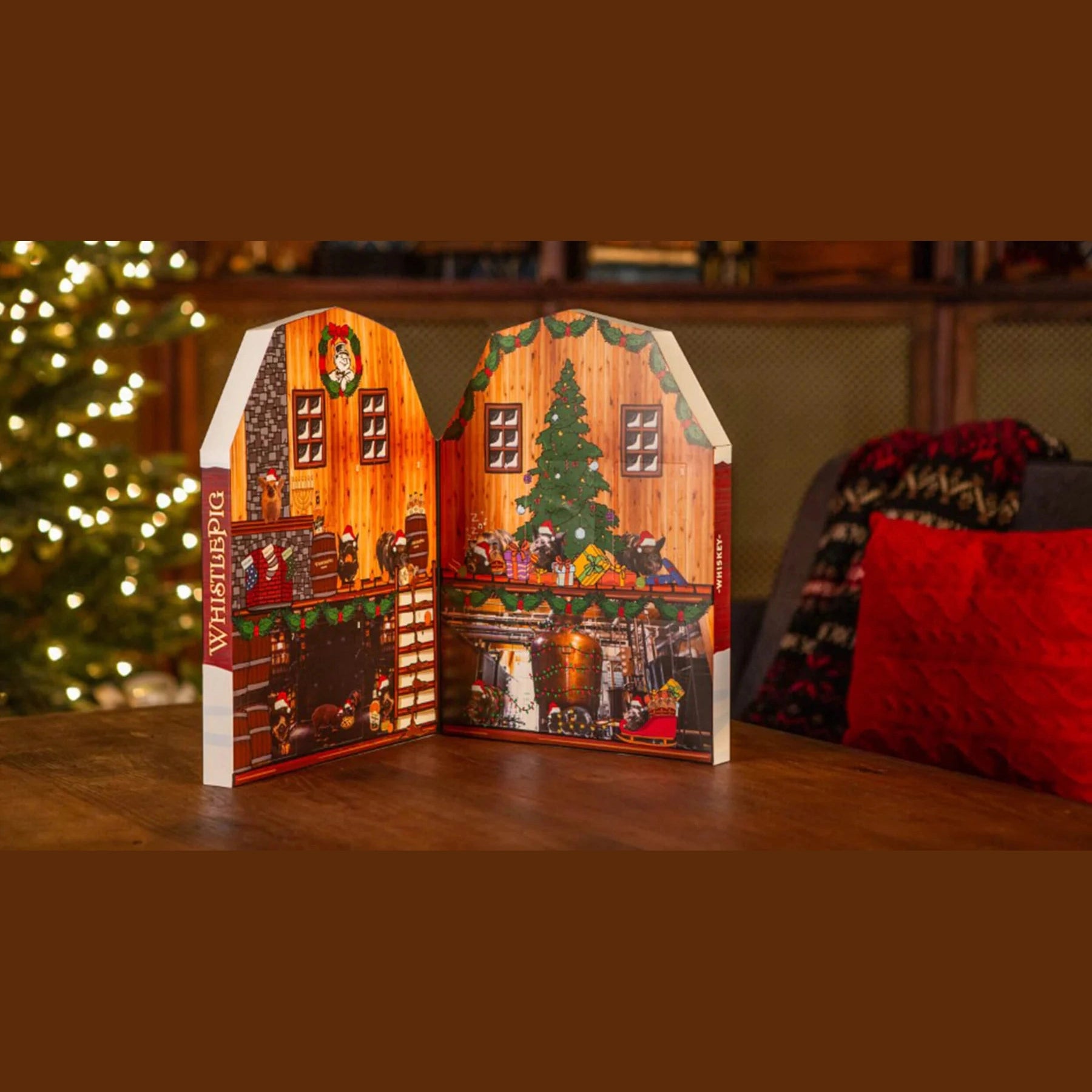 WhistlePig - Hogidays Advent Calendar - TIPXY