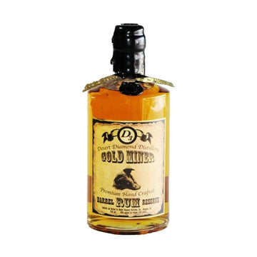 Desert Diamond Distillery - Gold Miner Barrel Rum Reserve - TIPXY