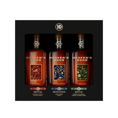 Heaven's Door - Trilogy Collection 3/200ml Bourbon