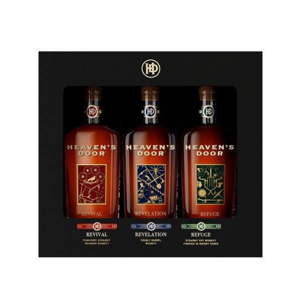 Heaven's Door - Trilogy Collection 3/200ml Bourbon - TIPXY