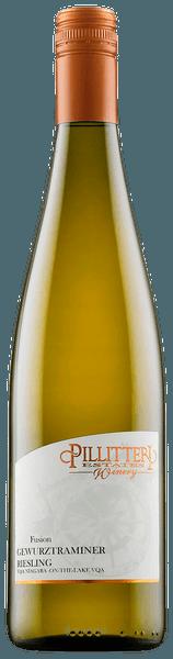 Pillitteri Estates Winery Fusion Gewurtz - Gewurztraminer Riesling - TIPXY