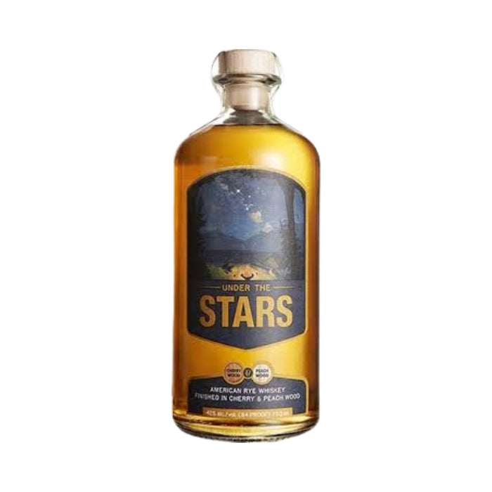 Outdoor Whiskey - Under the Stars American Rye Whiskey Finished in Cherry & Peach Wood - TIPXY