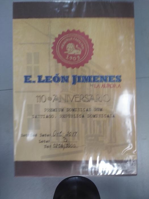 E. Leon Jimenes By La Aurora 110 Aniversario