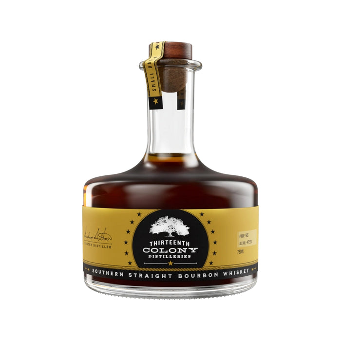 Thirteenth Colony - Southern Straight Bourbon Whiskey - TIPXY