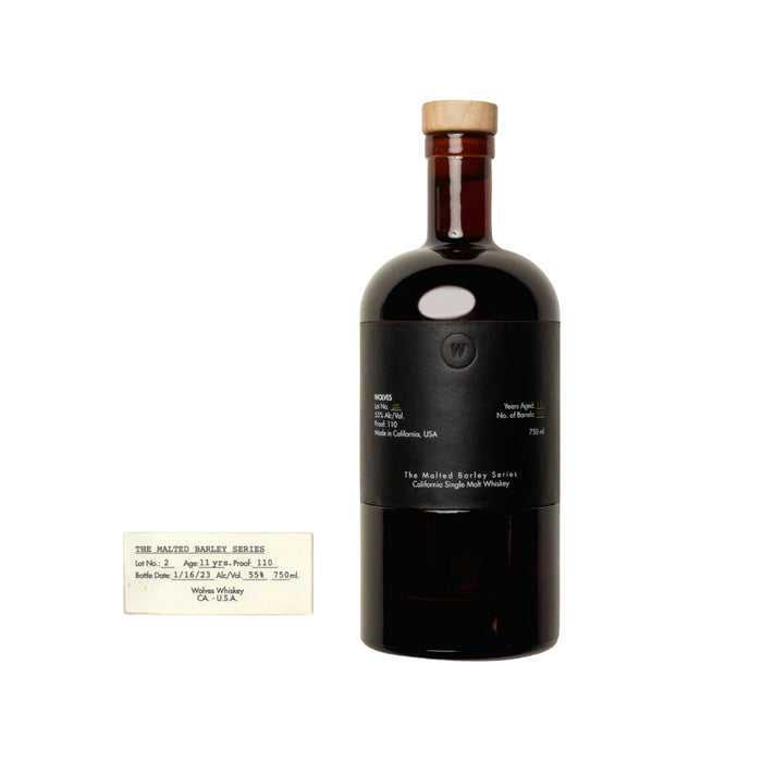 Wolves Whiskey - The Malted Barley Series Lot 2 - TIPXY