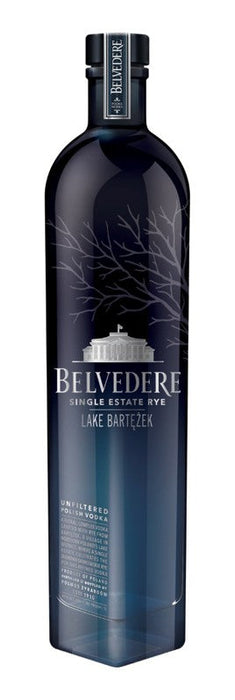Belvedere Single Estate Rye Vodka Bartezek Lake - TIPXY