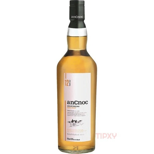 AnCnoc - 12 Year Single Malt Scotch - TIPXY