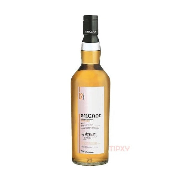 AnCnoc - 12 Year Single Malt Scotch - TIPXY